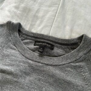 Banana Republic Grey Sweater